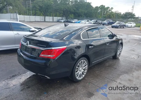 2016 Buick Lacrosse Premium Ii из США, поврежденный, VIN 1G4GF5G36GF231806